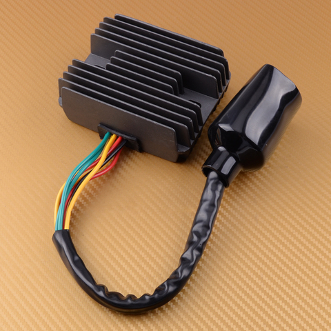 beler 12V Rectifier Regulator Fit for Honda CBR 1100 XX Blackbird 01-08 NSS250 AC 2003-2007  VTX 1800 ► Photo 1/3