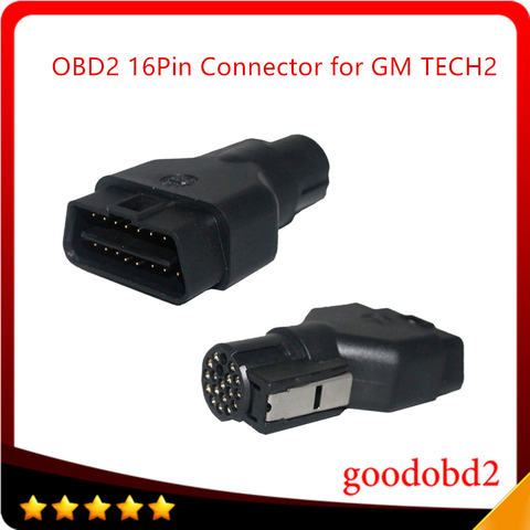 OBD2 16PIN Adapter Connector for GM TECH2 Diagnostic Tool OBDII Auto Scanner Adaptor 16PIN Plug ► Photo 1/6