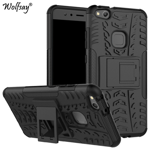 Rubber Defender Armor Cover For Huawei P10 Lite Case Huawei P10 P20 Lite P40 Pro Plus Honor 9A 9C Case For Huawei P30 Lite Case ► Photo 1/6