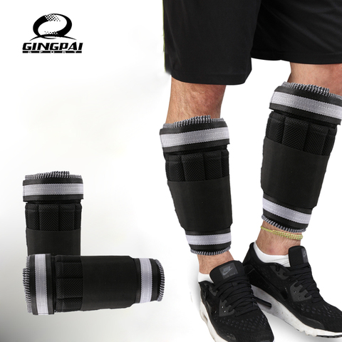New Adjustable Ankle Weight Support Brace Strap Thickening Legs Strength Training Shock Guard Gym Fitness Gear 1-6kg Only Strap ► Photo 1/6