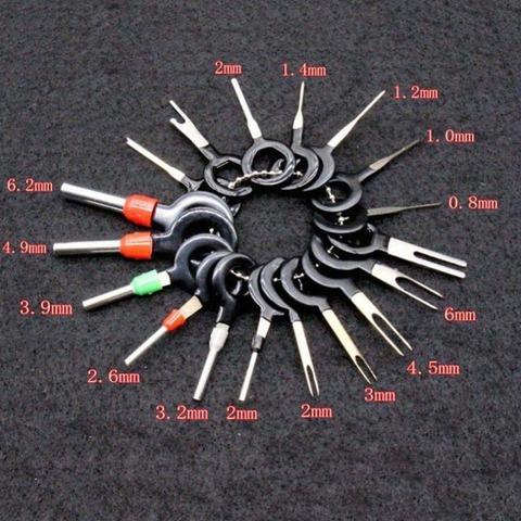 11Pcs Car Terminal Removal Tool Kit Wire Connector Pin Release Extractor Puller
