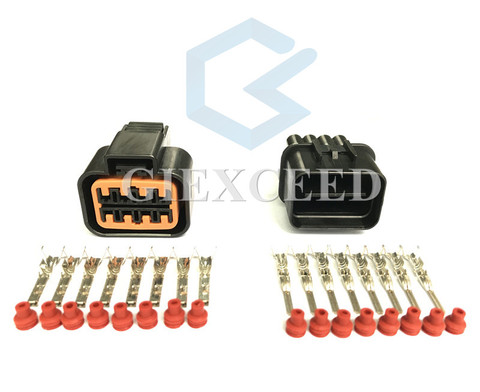8 Pin PB625-08027 PB621-08020 Auto Vehicle Wire Plug Automotive Connector Lamp Headlight Socket For Audi BMW Ford ► Photo 1/6
