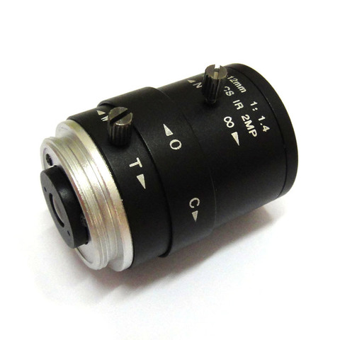 HD 2mp 2.8-12mm cctv lens CS Mount Manual Focal IR 1/2.7