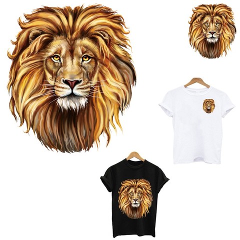 Buy Online The Lion King Patch Ironing Applications For Clothing Iron On Patches Stripes For Clothes Application Of One Another Stickers Alitools