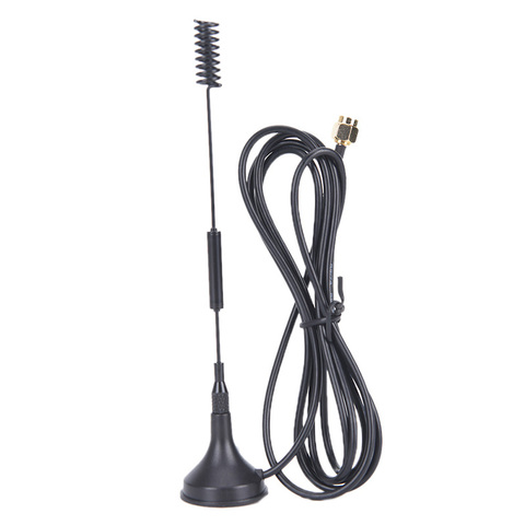 12 dbi 433Mhz Antenna half-wave Dipole antenna SMA Male with Magnetic base for  Radio Signal Booster Wireless Repeater ► Photo 1/6
