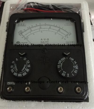 FREE SHIPPING MF500 Analog Multimeter volt ampere ohm meter 2500v 20hm 500ma ► Photo 1/1