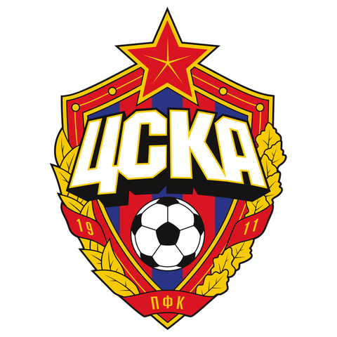 CS-1190#14*19cm Moscow CSKA funny car sticker vinyl decal printed PVC for auto car stickers styling ► Photo 1/6