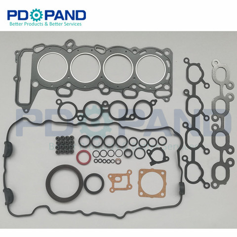 SR18 SR18DE Overhaul Gasket Kit 10101-33Y25 for Nissan Primera/Sunny/Avenir W10/Rasheen/Bluebird U13/Pulsar/Presea 1838cc 1.8L ► Photo 1/5