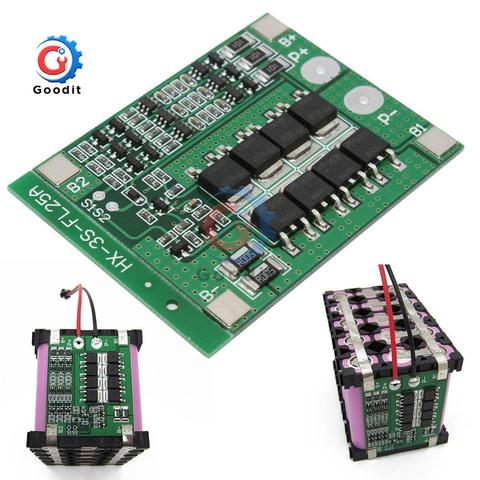 3S 25A Li-ion 18650 BMS PCM Battery Protection Board BMS PCM With Balance For li-ion Lipo Battery Cell Pack Module 12V ► Photo 1/1