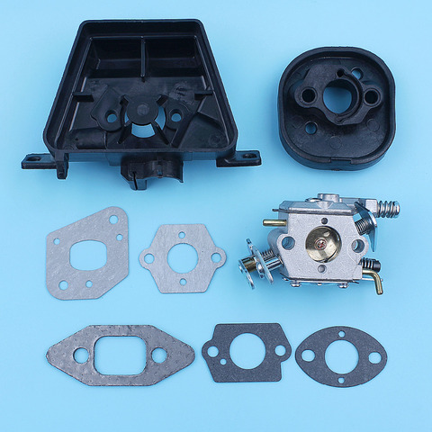 Carburetor Carb Carby Inlet Manifold Gasket Kit For Partner 350 351 370 371 420 Chainsaw Walbro 33-29 Spare Part Replacement ► Photo 1/6
