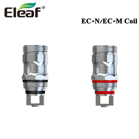 5PCs/lot Original Eleaf EC-M EC-N 0.15ohm Coils EC M EC N Head Replacement Evaporator Suitable for MELO iJust ECM Atomizer ► Photo 1/1
