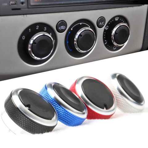3pcs/set Air Conditioning heat control Switch knob AC Knob For Ford Focus 2 MK2 Focus 3 MK3 Sedan Hatchback Mondeo car styling ► Photo 1/6