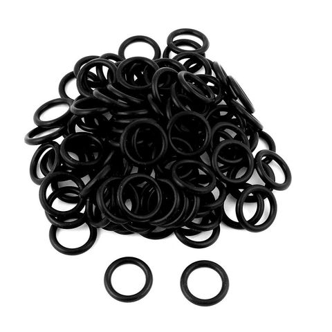 50 Pcs 19mm x 25mm x 3mm Nitrile Rubber Sealing O Ring Gasket Washer ► Photo 1/1