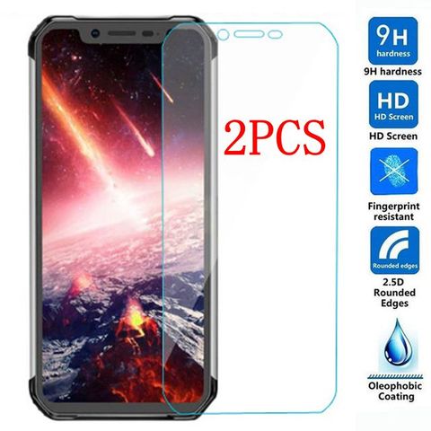 2PCS Original Full Glue Tempered Glass For Blackview BV9600 Pro Protective Film Screen Protector For Blackview BV9600 Pro ► Photo 1/6