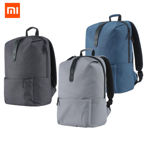 Original Xiaomi Classic Business Backpacks School Backpack Large Capacity Students Business Bags Suitable for 15-inch Laptop ► Photo 1/6