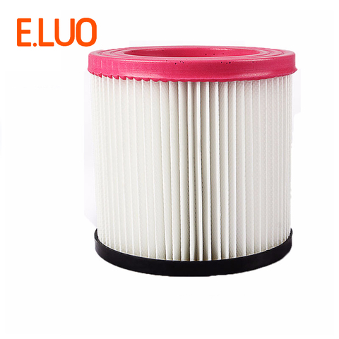 1 PCS plastic and steel wire frame pink hepa filter with high quality for vacuum cleaner parts replacement hepa filter JN-202 ► Photo 1/6