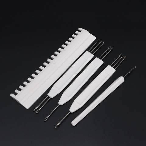 Transfer Tool Set 1x2 1x3 2x3 for All 4.5mm Brother Knitting Machine KH588 KH710 ► Photo 1/6