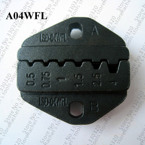 A04WFL die sets for crimping cable end sleeves ► Photo 1/1