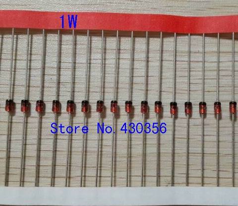 Free shipping  100pcs    1N4742A   1W   12V    Zener diode ► Photo 1/1