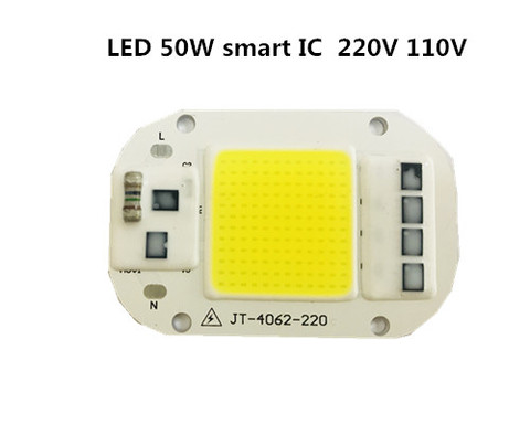 20PCS/lot LED IC COB Hight power 50W 55W 220V 110V lamp chips Smart IC Fit For DIY driverless integrated Driver for flood light ► Photo 1/5