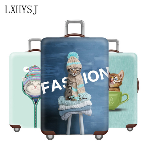 Luggage Cover Elastic Luggage Protective Covers For 18-32 Inch Trolley Suitcase Case Dust Protective Cover Travel Accessories ► Photo 1/6