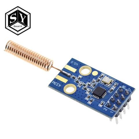 CC1101 Wireless Transceiver Module 433MHz 2500 NRF Distance Transmission Board OOK ASK MSK Modulation Programable Control 2500 ► Photo 1/6
