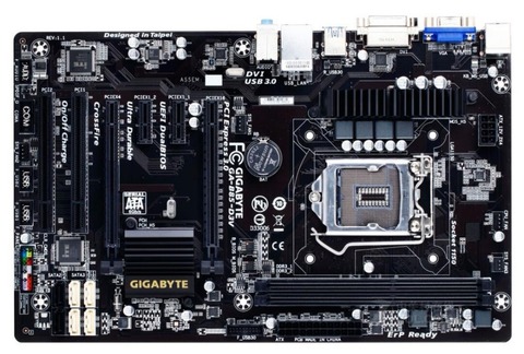 Gigabyte original desktop motherboard GA-B85-D3V DDR3 Socket LGA 1150 motherboard Solid-state integrated ► Photo 1/1