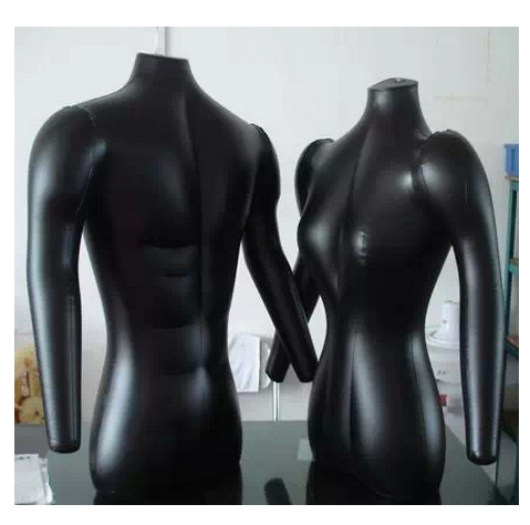 Cheap Inflatable Full Body Upper Body Mannequin for Sale