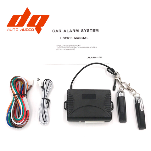 General Car Auto Remote Central Kit Door Lock Locking System With Key Central Locking with Remote Control Car Alarm ► Photo 1/6