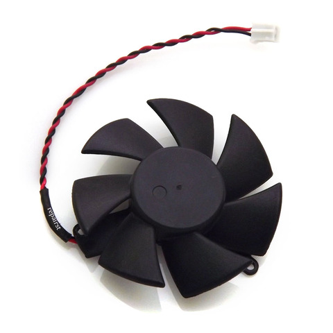 HD 6450/6750 GPU VGA cooler graphics Card Fan For Radeon HD6450 HD6570 R5-230 HIS Video card Cooling ► Photo 1/1