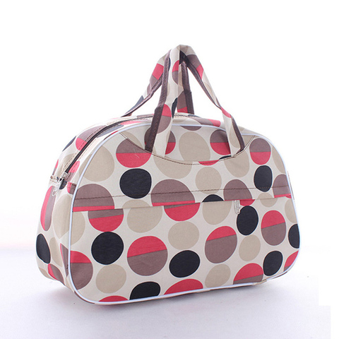 Travel Bag Women Large Capacity Portable Shoulder Duffle Bag Hand Luggage Bag Clothes Organizer Glamor Girl Bags pt1280 ► Photo 1/6