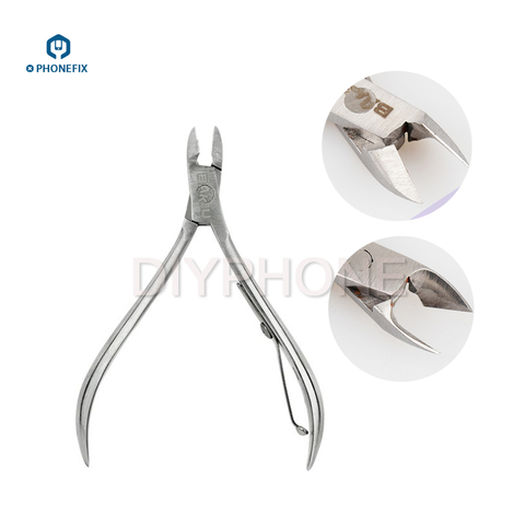 BK-108 Stainless Steel Pliers Mini Wire Cutter Phone Jumper Manual Repair Tools For Mobile Phone Tablet PC Repair Hand Tools ► Photo 1/4