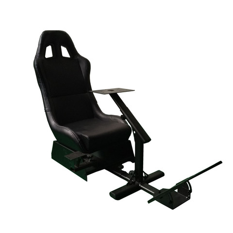 Foldable Evolution Cockpit Racing Simulator Seat For Logitech G25 G27 G29 ► Photo 1/1