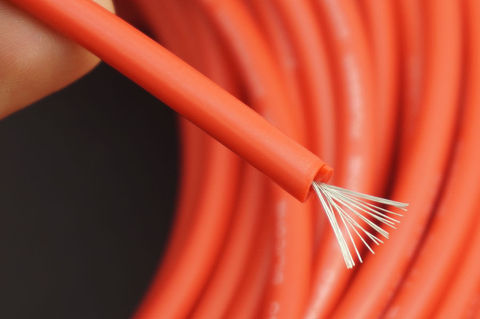 10FT - Flexible Silicone Wire 22AWG 40KV High Voltage Tinning Copper wire ► Photo 1/6