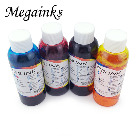 4 Bottle 100ML Edible Ink for Canon &All Brand Coffee Art Latte Printer Machine Printing On Cake Drink Rice Rose Flower Food Ink ► Photo 1/3