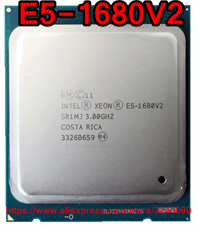 Intel Xeon CPU E5-1680V2 SR1MJ 3.0GHz 8-Core 25M LGA2011 E5-1680 V2 E5 1680V2 processor E5-1680 V2 free shipping speedy ship out ► Photo 1/1