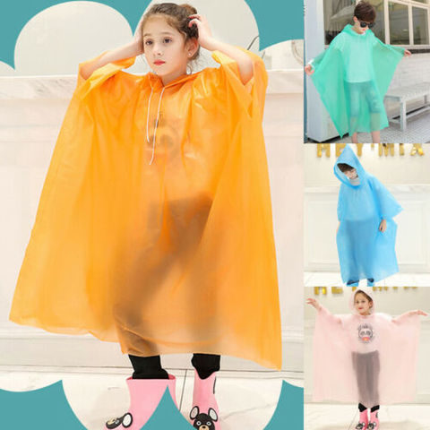 Raincoat Children Funny Cartoon Baby Kids Hot Rainwear Cute Waterproof Hot Children Raincoats Kids Funny Rain Coat Poncho ► Photo 1/6