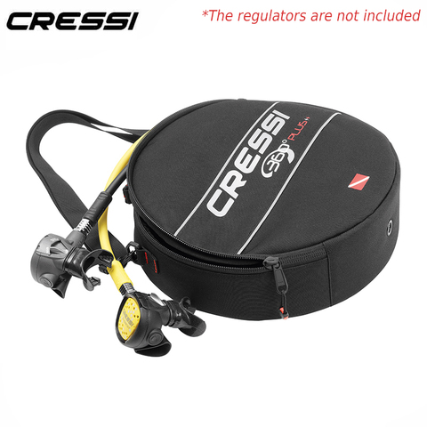 Cressi 360 REGULATOR BAG Diving Regulator Instrument Computer Bags Octopus Protection Bag with Shoulder Strap Easy Carry ► Photo 1/3