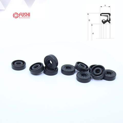 ID 5mm Oil Seal Gasket TC Type Inner 5*15/16/17/18/19/22 mm 10Pcs Bearing Accessories Radial Shaft NBR Seals ► Photo 1/6