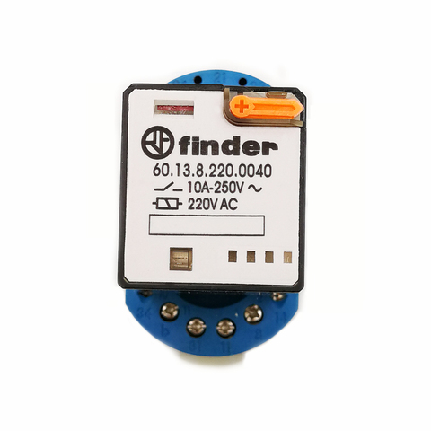 60.13 Finder Relay with Base 220VAC Mini Electromagnetic Relay Finder Relay 60.13 General Purpose Relay ► Photo 1/1