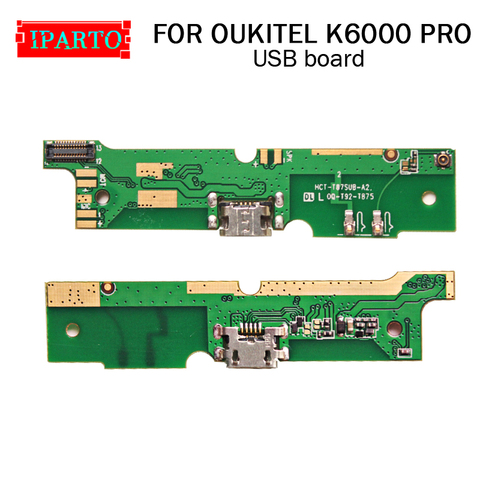 OUKITEL K6000 PRO usb board 100% Original New for usb plug charge board Replacement Accessories for OUKITEL K6000 PRO Cell Phone ► Photo 1/6