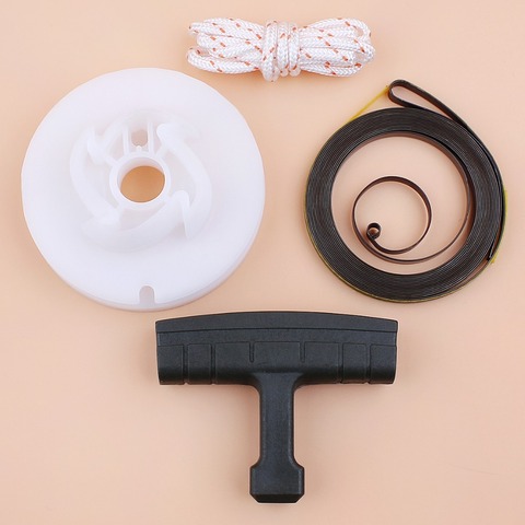Recoil Starter Pulley Spring Handle Repair Kit For HUSQVARNA 362 365 371 372 XP Chainsaw Replacement Spare Parts ► Photo 1/6