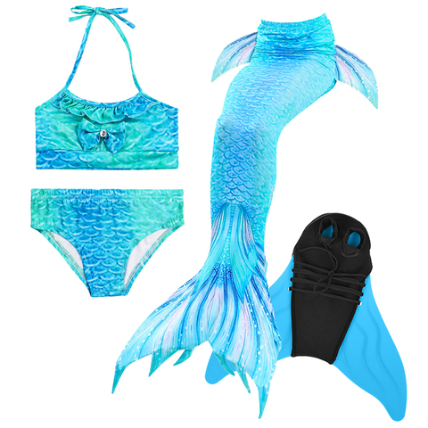 swimmable mermaid tail costume