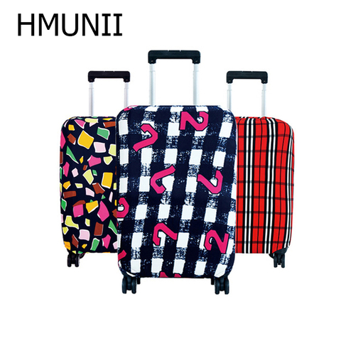 Hot Fashion Travel on Road Luggage Cover Protective Suitcase cover Trolley case Travel Luggage Dust cover for 18 to 30inch ► Photo 1/6