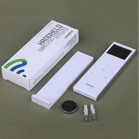  Smart Home  Dooya Single Channels Timer Remote control for  Motorized Curtain Tracks or motors ► Photo 1/1