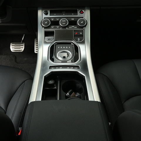 Chrome Interior Accessory  For Range Rover Evoque 2011-2022 Center Console Panel Trim ► Photo 1/6