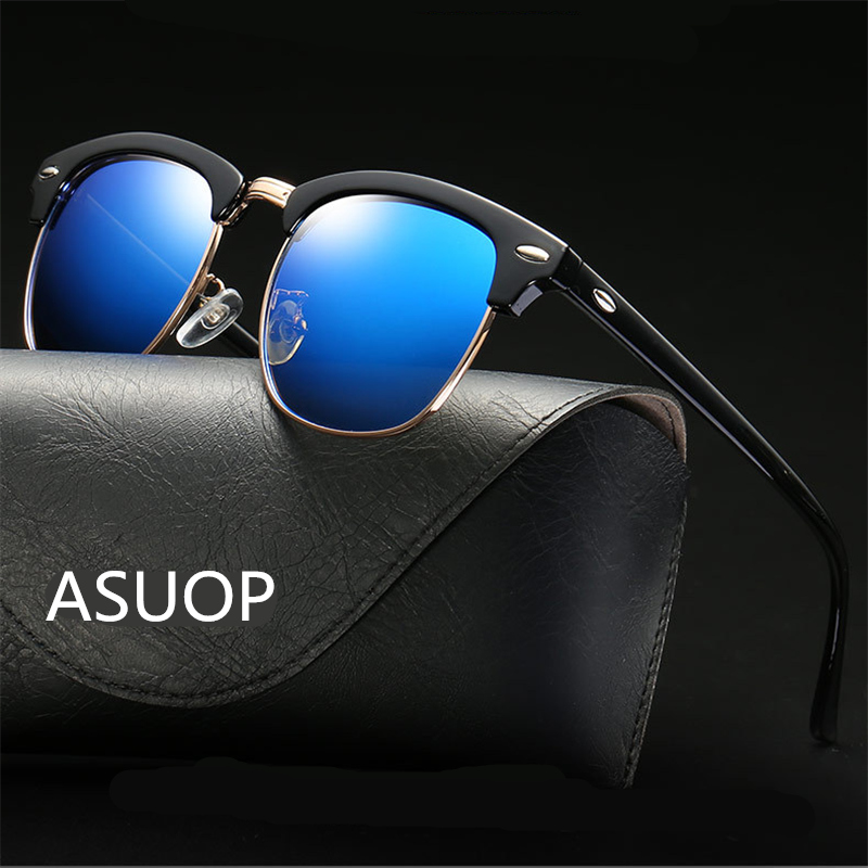 Unisex Mens Ladies Wayfarer Aviator Style Sunglasses Retro Fashion Shades UV400 