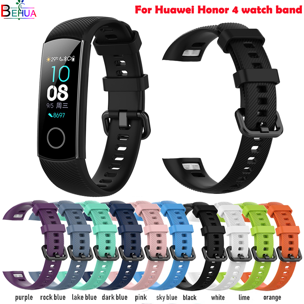 Huawei Honor Honor Band 5 Sports Silicone Strap Replacement