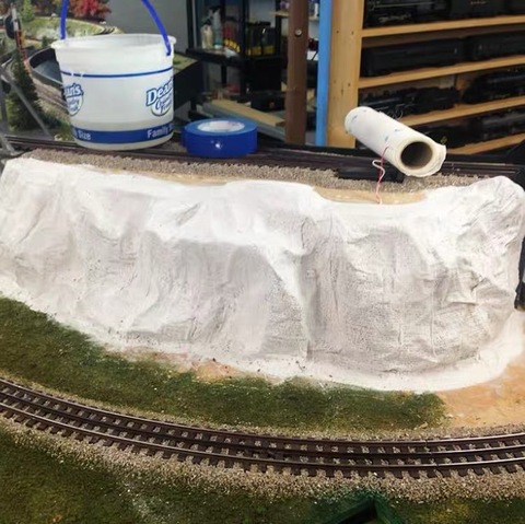 100mm*4500mm Plaster cloth,scale model building materials landscape model train railway layout scenery DIY miniature dioramas ► Photo 1/5