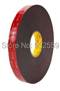 3M VHB Heavy Duty Mounting Tape 5952 Black, 1/2 in x 36 yd 45 mil ► Photo 1/1